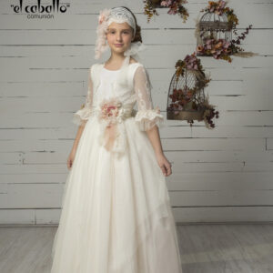 Vestido comunión El Caballo k424