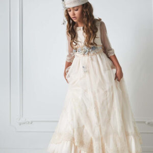 Vestido comunión Hortensia Maeso 121120 Esperanza""