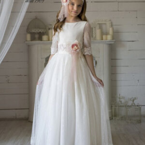 Vestido comunión Marla K135