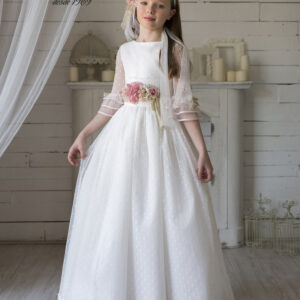 Vestido comunión Marla K136