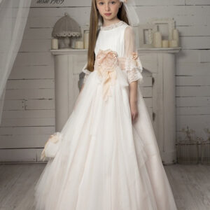 Vestido comunión Marla K223