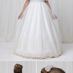 VESTIDO COMUNIÓN MARLA T125