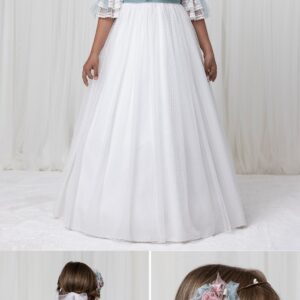 VESTIDO COMUNIÓN MARLA T155