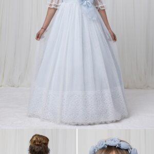 Vestido comunión Marla T164
