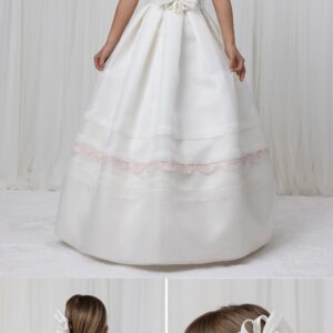Vestido comunión Marla T169