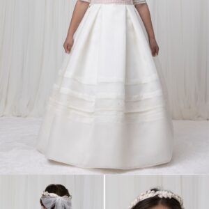 Vestido comunión Marla T172