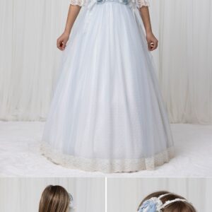Vestido comunión Marla T208
