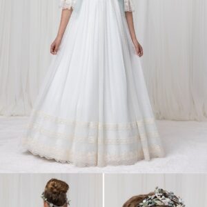 VESTIDO COMUNIÓN MARLA T401