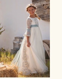 Vestido comunión Mon Air ALOE