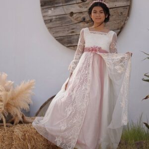 Vestido comunión Mon Air BUGANVILLA