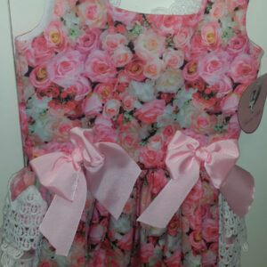 Vestido Rosa Duerme Safilla