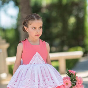 VESTIDO VUELO CORAL DUERME SAFILLA