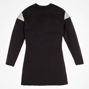 VESTIDO GUESS PUNTO NEGRO