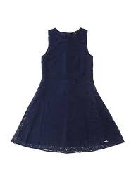 Vestido Guess marino J01K40
