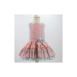 Vestido Loan Bor rosa