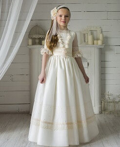Vestido comunión Marla K124