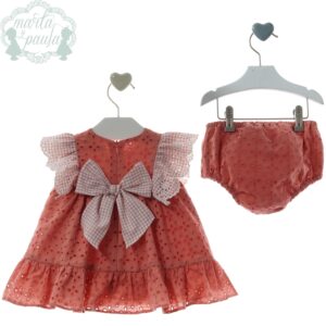 Vestido Marta y Paula 0328-48