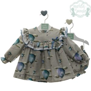 Vestido Marta y Paula 5101-24