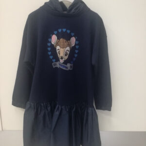 Vestido Monnalisa 198915rg marino