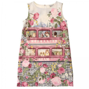 Vestido Monnalisa Estampado