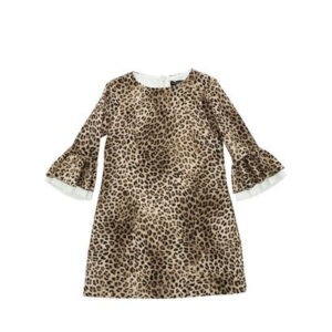 Vestido Monnalisa leopardo