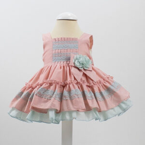 VESTIDO LOAN BOR ROSA