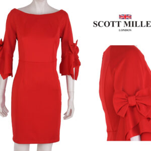 Vestido mujer Scott Miller 030 ROJO