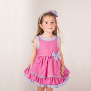 VESTIDO LOAN BOR FUCSIA