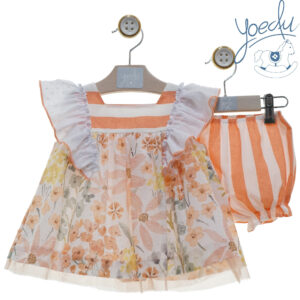 Vestido Bebé Yoedu 0334-146