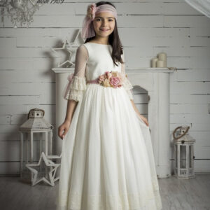 Vestido comunión Marla K147