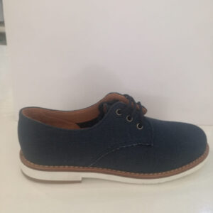 Zapato Eli lino marino 7812AA